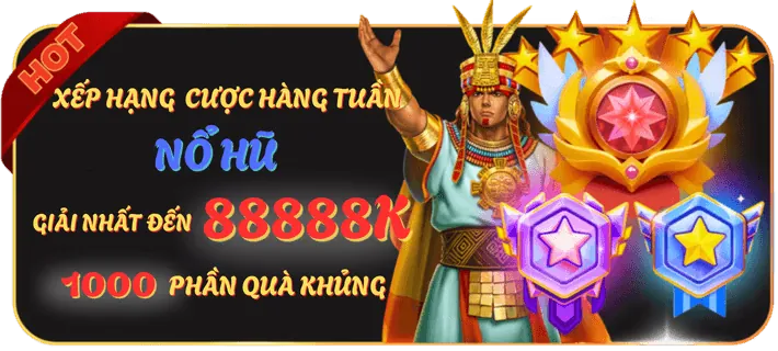 Thưởng chào mừng 888top