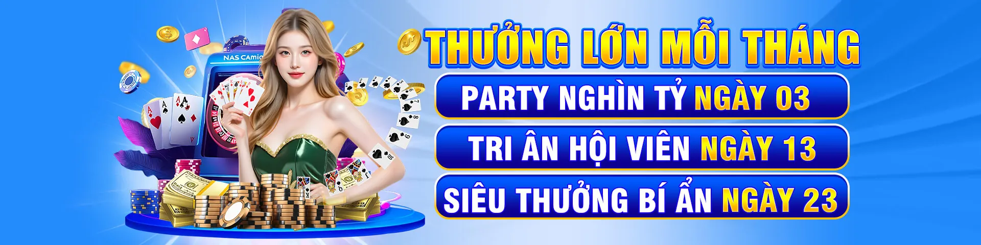 Sòng bạc trực tuyến 888top với dealer chuyên nghiệp và không khí sôi động